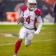 RONDALE MOORE PLAYING WITH THE ARIZONA CARDINALS.