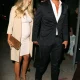 Ryan Lochte and Fiancée Kayla Rae Reid seen arriving at the Dream Hotel party for the Opening of TAO in Hollywood.