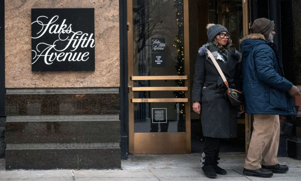 Eight Saks Fifth Avenue stores, one Nieman Marcus location closing