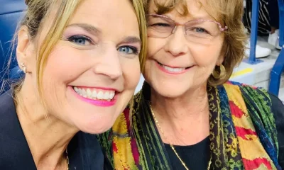 Savannah Guthrie and her mother, Nancy Guthrie