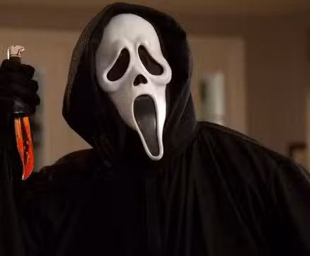 Ghostface in Scream 4