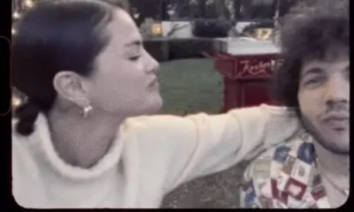 Selena Gomez shares video of her and Benny Blanco with a sweet message