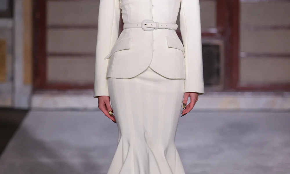 Sergio Hudson Fall 2026 Look 1