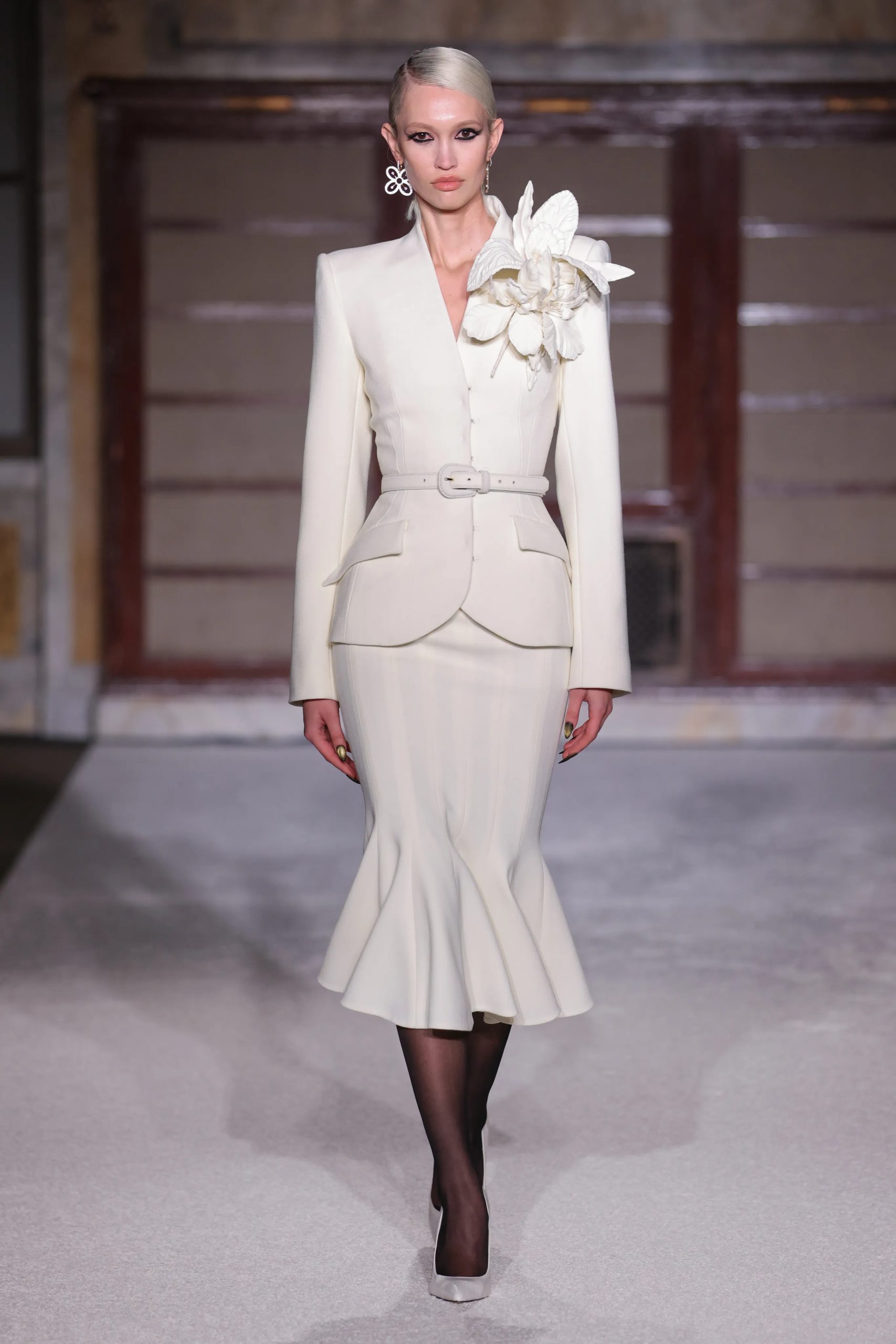 Sergio Hudson Fall 2026 Look 1