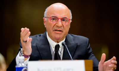 Kevin O'Leary throws resumes 'in garbage' when parents join interviews