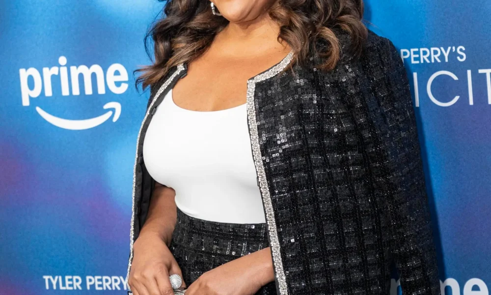 Sherri Shepherd at New York Premiere of Tyler Perry's 'Duplicity'