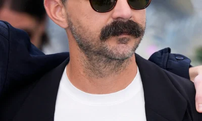 Shia LaBeouf at "Slauson Rec" Photocall - The 78th Annual Cannes Film Festival
