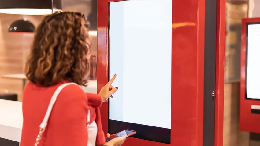 5 Ways Self-Service Kiosks Transform QSRs