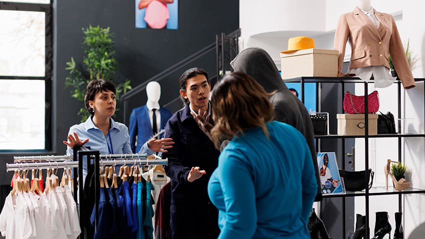 Violent attacks on shop staff fall by a fifth but remain ‘unacceptably high’