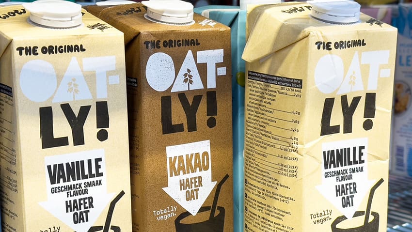 Oatly loses ‘milk’ branding battle in UK Supreme Court