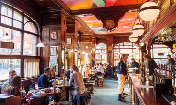 Welsh first minister tells public to stop watching Netflix and support pubs