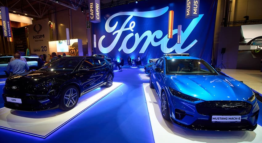 Ford overtaken by BYD as China reshapes global car industry