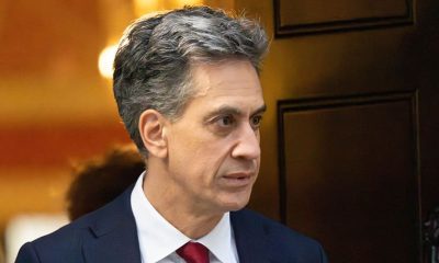 Miliband backs solar and wind projects covering farmland nearly the size of Manchester