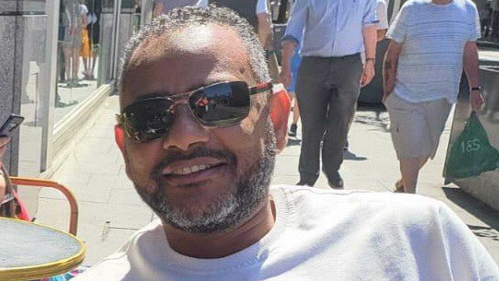 Ahmed al-Doush. Pic: al-Doush family