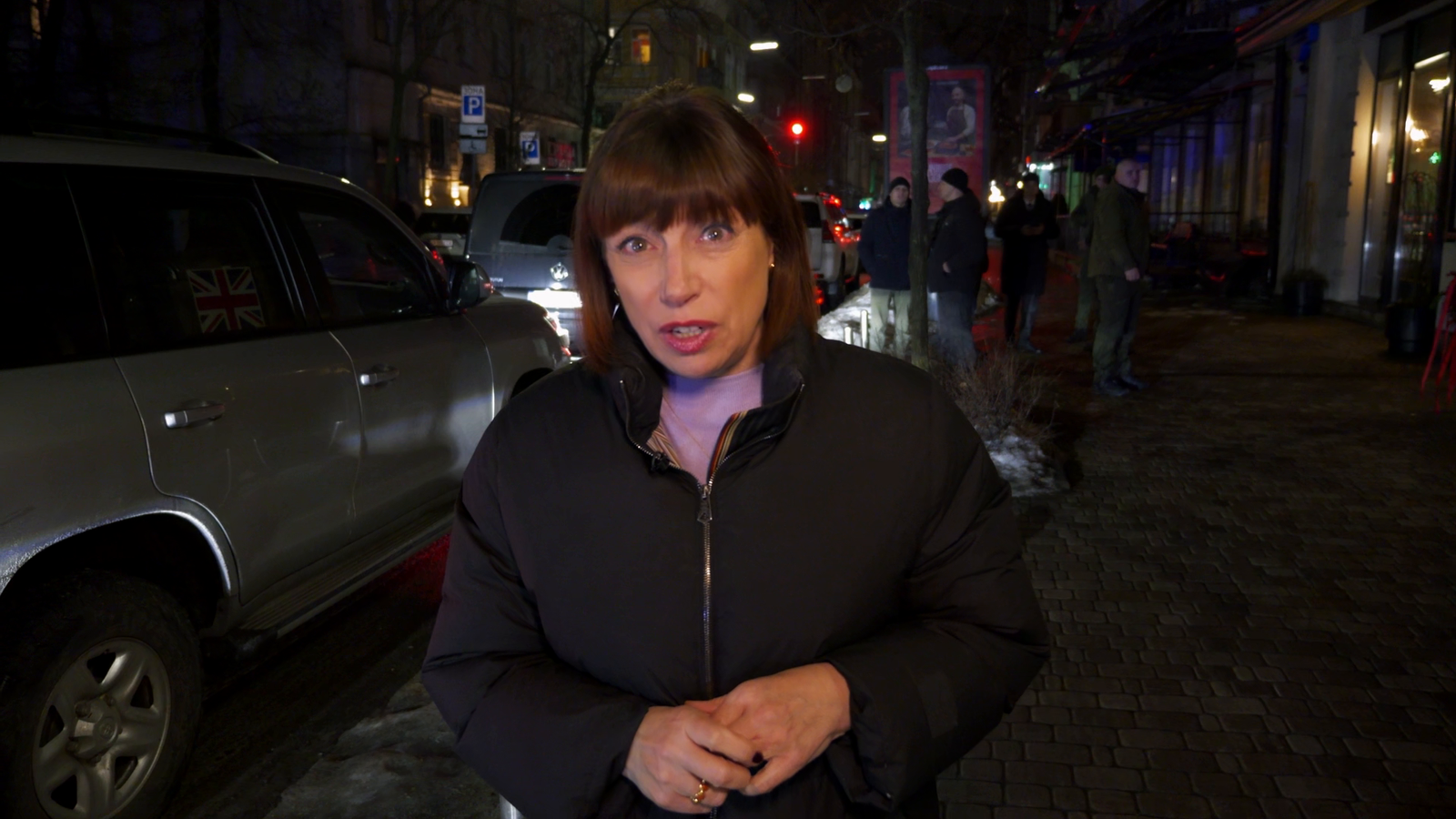 European leaders came together in solidarity on Ukraine War fourth anniversary - but peace seems a long way off | Politics News