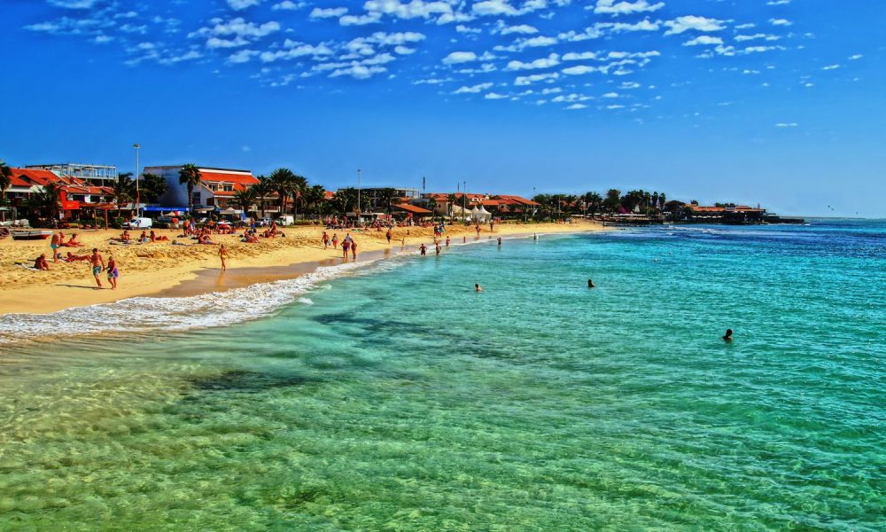 The island of Sal in Cape Verde. Pic: iStock