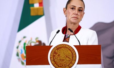 Mexican President Claudia Sheinbaum. Pic: Reuters