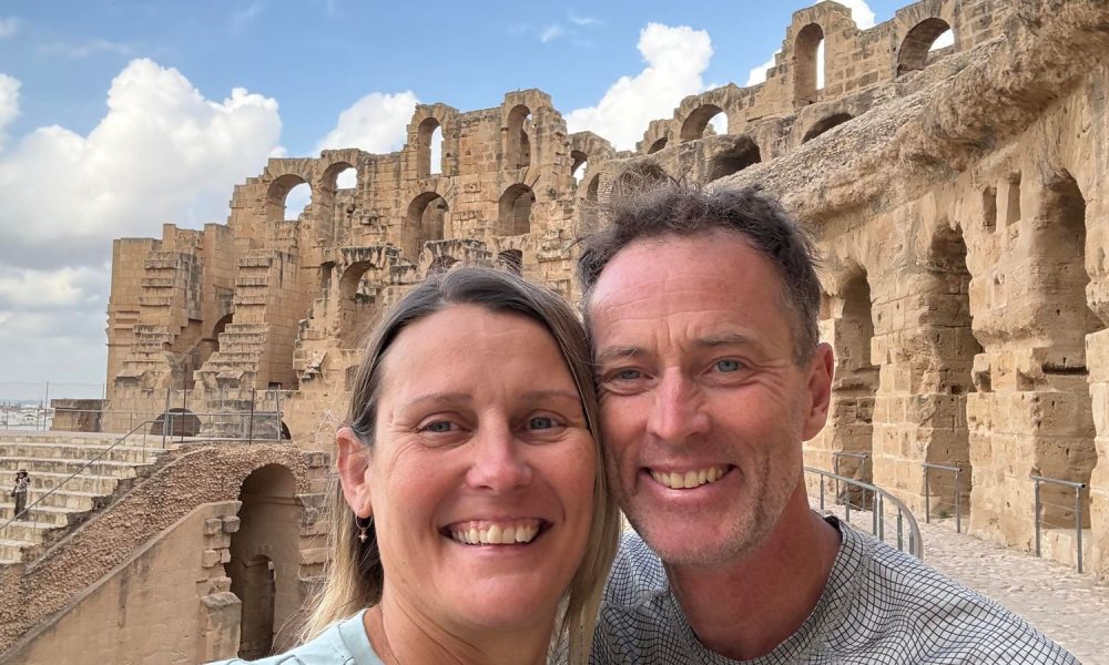 Lindsay and Craig Foreman. Pic: Family handout