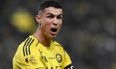 Cristiano Ronaldo missed Al Nassr's clash with Al Ittihad on Friday. Pic: Reuters