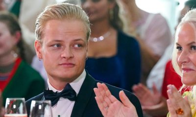 Marius Borg Hoiby with his mother, Crown Princess Mette-Marit. Pic: AP