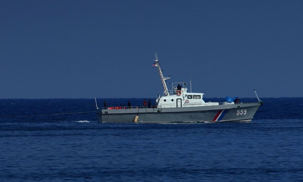 A Cuban coast guard vessel. File pic: Reuters