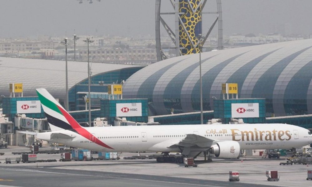 Dubai International Airport has grounded flights. File pic: Reuters