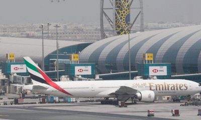Dubai International Airport has grounded flights. File pic: Reuters