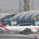 Dubai International Airport has grounded flights. File pic: Reuters