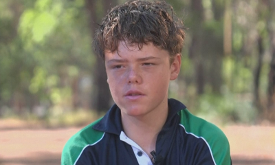 Austin Appelbee. Pic: ABC/AP