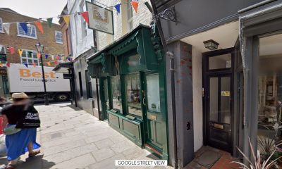 Gregory and Co jewellery store (green) called the incident 'deeply upsetting'