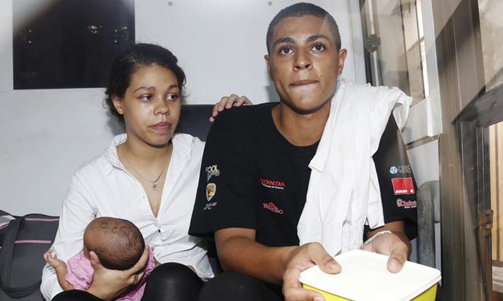 Heather Mack and Tommy Schaefer. Pic: Reuters