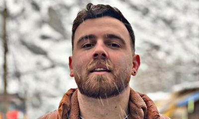 Erfan Soltani was arrested during protests. Pic: Hengaw