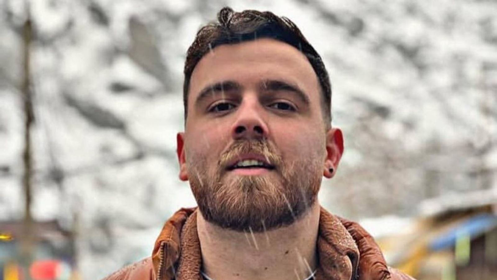 Erfan Soltani was arrested during protests. Pic: Hengaw