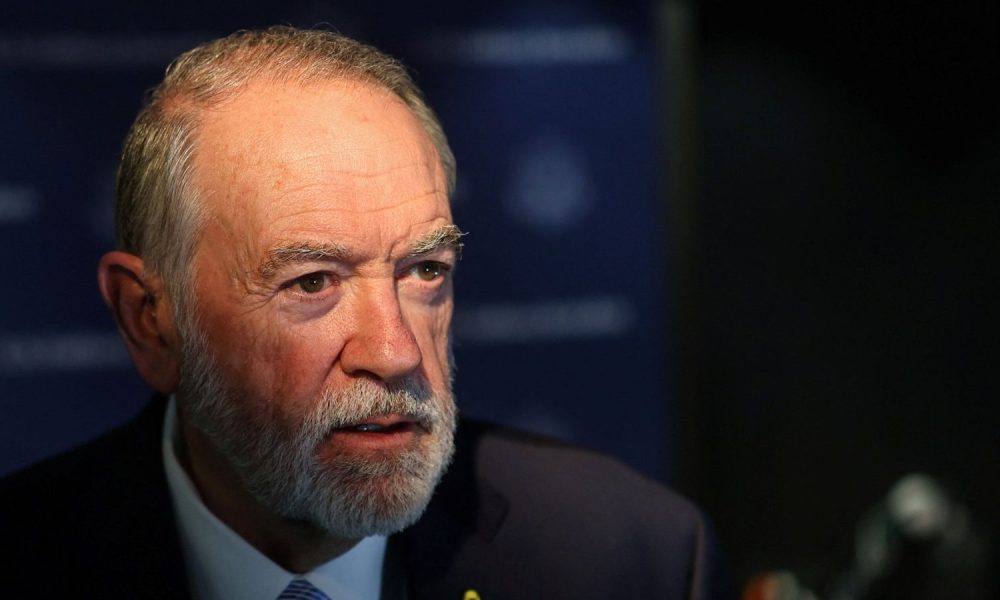 US Ambassador to Israel Mike Huckabee. Pic: Reuters