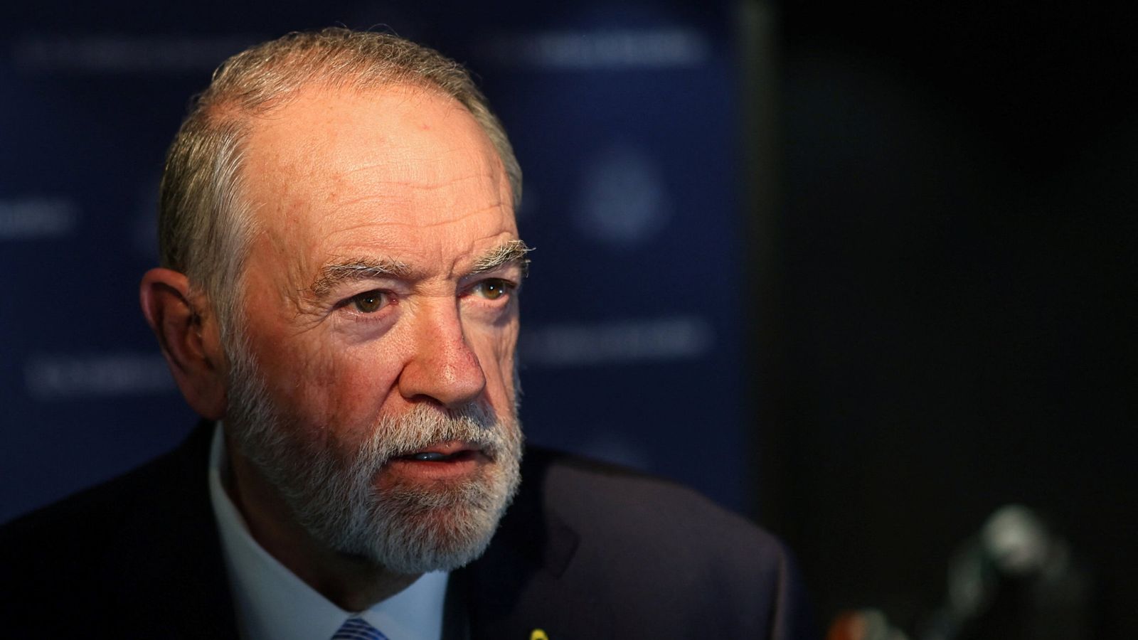 US Ambassador to Israel Mike Huckabee. Pic: Reuters