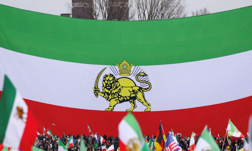 200,000 people protest against Iran regime as world leaders gather nearby | World News