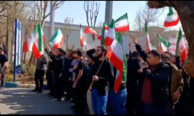 Iranian students clash with security forces during protests amid Donald Trump warning over military strikes | World News