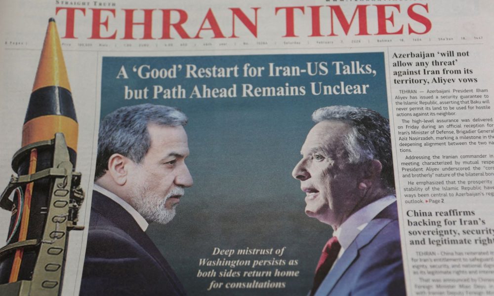 Iranian foreign minister Abbas Araghchi and US special envoy Steve Witkoff will take part in the high-stakes talks. File pic: West Asia News Agency via Reuters