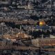 A drone view of Jerusalem. Pic: Reuters
