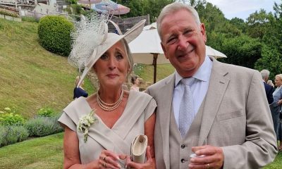 Karen Pooley pictured with her brother, Keith. Pic: Family