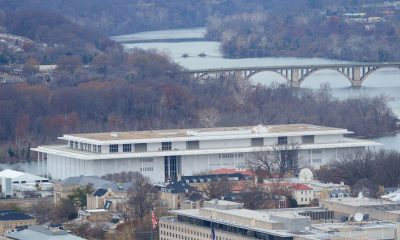 The John F. Kennedy Center for the Performing Arts in Washington DC. (AP Photo/Pablo Martinez Monsivais)