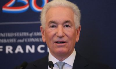 It's the second time Charles Kushner has failed to show up after a French summons. Pic: PA