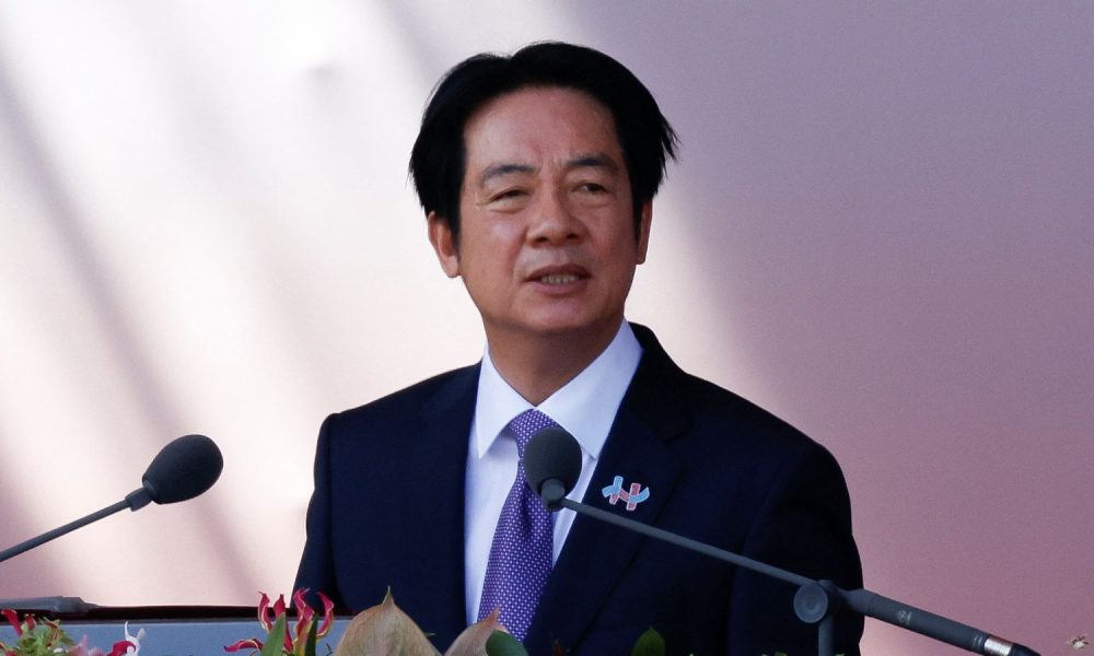 Taiwan President Lai Ching-te has played down fears that the security assurances offered by the U.S. may be evaporating. Pic: Reuters