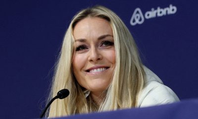 Lindsey Vonn. Pic: Reuters