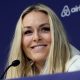 Lindsey Vonn. Pic: Reuters