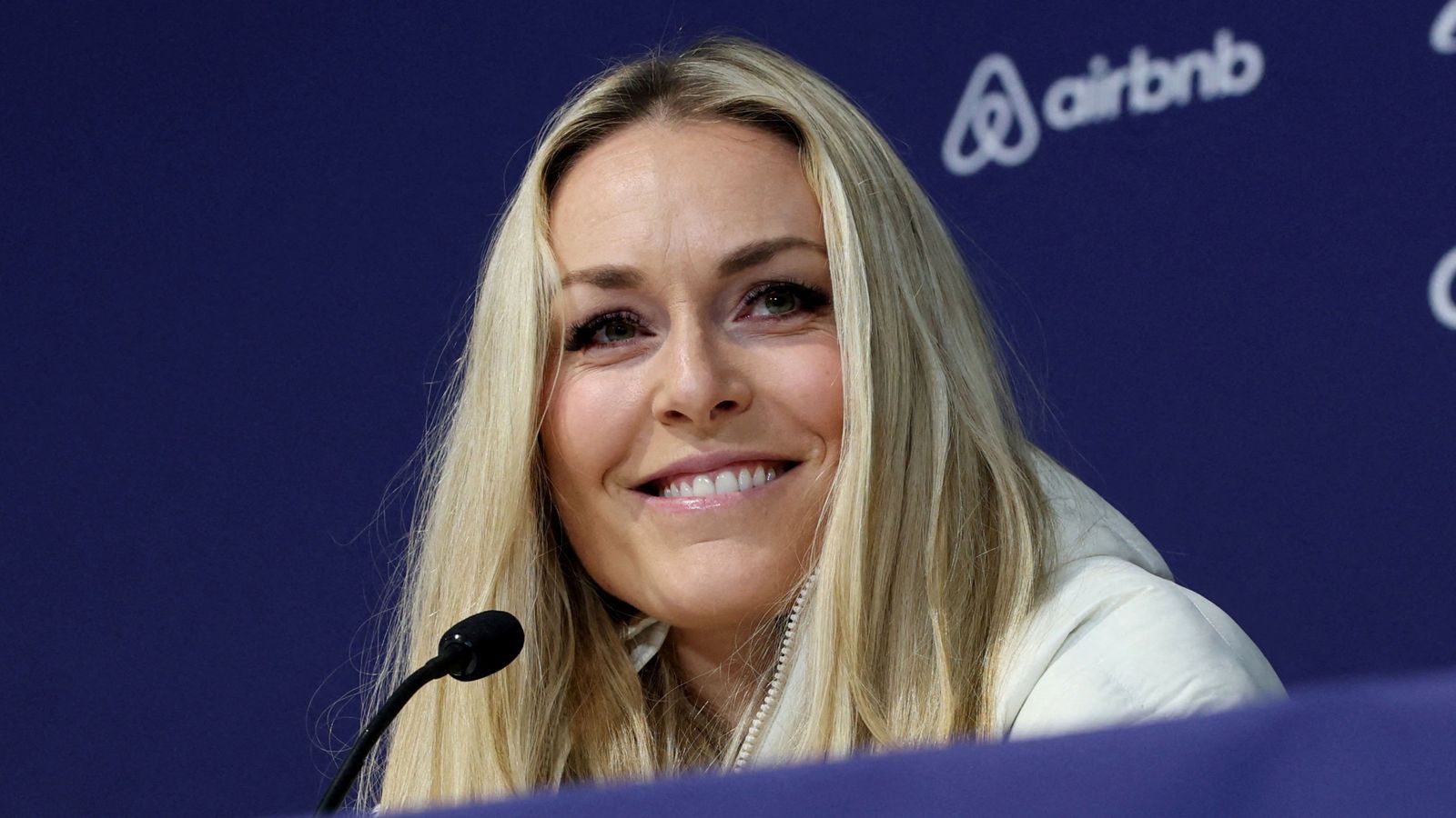 Lindsey Vonn. Pic: Reuters