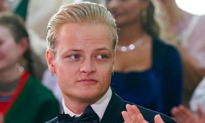 Marius Borg Hoiby in Oslo in June 2022. Pic: Lise Aserud/NTB/AP