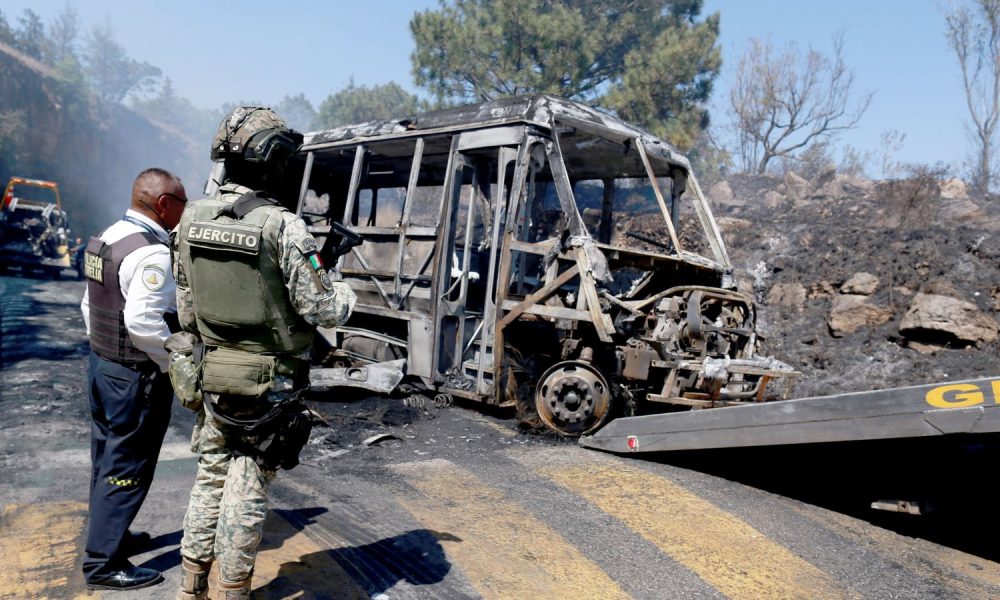 Violence triggered by killing of notorious Mexican drug lord could hit the World Cup | World News