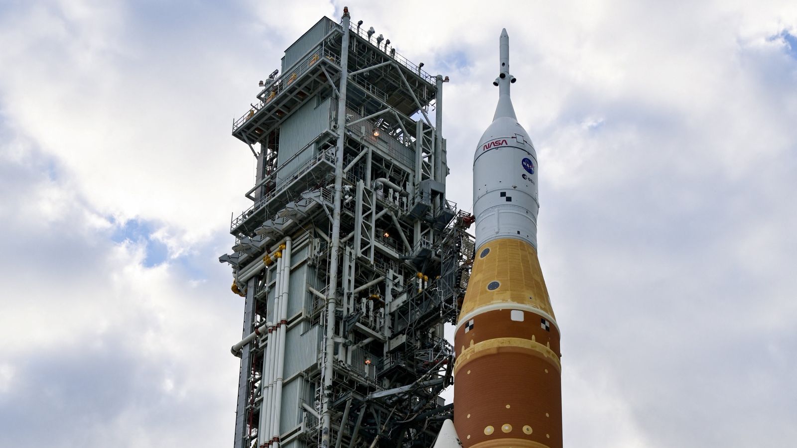 Officials warned that the Artemis ⁠II mission could still be delayed pending final checks. Pic: Reuters