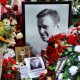 Alexei Navalny was buried in the suburbs of Moscow in March 2024. Pic: Reuters